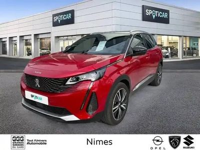 Occasion Peugeot 3008 GT 180 ch (132 kW) 2022 Rouge