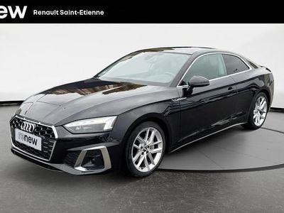 Occasion Audi A5 S-Line 204 ch (150 kW) 2020 Noir Coupé