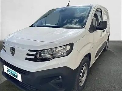 Blanc icy Occasion 2025 Peugeot E-Partner Monospace | 31 381 €