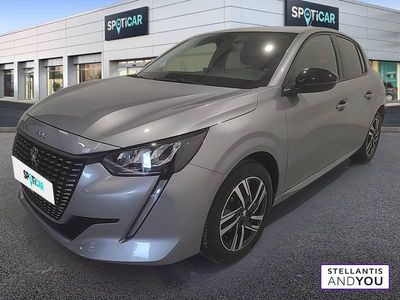 Gris Occasion 2023 Peugeot 208 Allure Citadine | 16 490 € (Prix juste)