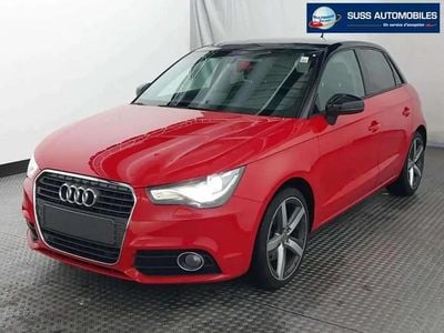 Occasion Audi A1 Admired 122 ch (89 kW) 2013 Rouge Berline