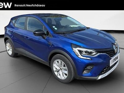Bleu Occasion 2021 Renault Captur Business SUV | 14 500 € (Prix juste)