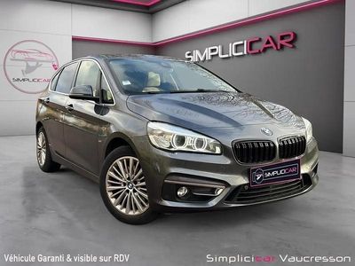 Gris Occasion 2016 BMW 220 Luxury Line Break | 15 490 €