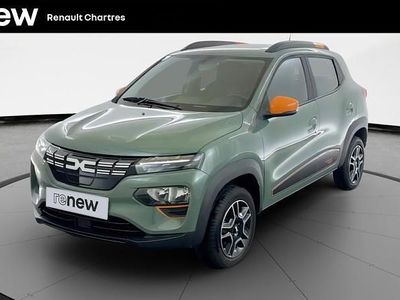 Vert Occasion 2023 Dacia Spring Expression Citadine | 8 990 €