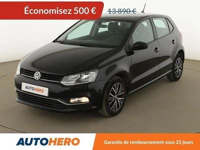 Noir Occasion 2017 VW Polo Allstar Citadine | 13 390 € (Prix juste)