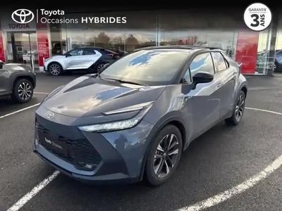 Gris météore métallisé biton Occasion 2025 Toyota C-HR SUV | 34 990 € (Prix cher)