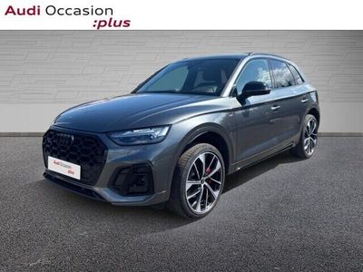 Gris daytona nacré Occasion 2024 Audi Q5 S-Line SUV | 57 980 € (Prix assez cher)