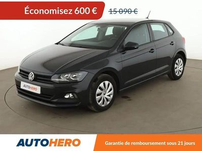 Gris Occasion 2021 VW Polo Citadine | 14 490 € (Prix juste)