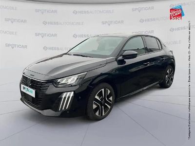 Noir Occasion 2024 Peugeot 208 Allure Citadine | 15 499 € (Prix juste)