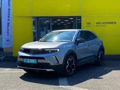 Gris quartz/toit noir perla nera métal Occasion 2021 Opel Mokka-e Ultimate SUV | 17 490 €