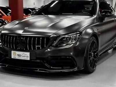 Mercedes C63S AMG