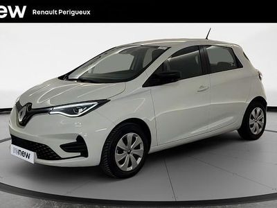 Occasion Renault Zoe Equilibre 80 kW (109 ch) 2022 Blanc Citadine