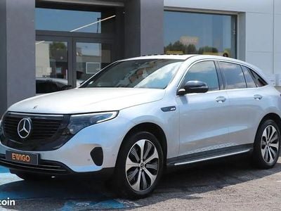 Occasion Mercedes EQC400 AMG line 300 kW (409 ch) 2019 Gris SUV