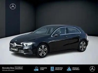 Noir Occasion 2022 Mercedes A180 Progressive Berline | 28 400 € (Prix juste)