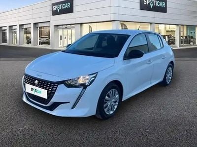 Blanc Occasion 2022 Peugeot 208 S Citadine | 11 670 € (Bon prix)