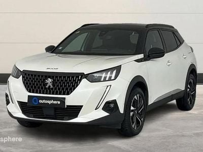 Blanc Occasion 2021 Peugeot 2008 GT SUV | 18 499 € (Prix juste)