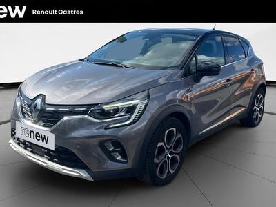 Gris Occasion 2021 Renault Captur Intens SUV | 14 500 € (Prix juste)