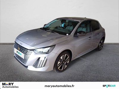 Gris Occasion 2024 Peugeot 208 Allure Citadine | 17 990 € (Prix assez cher)