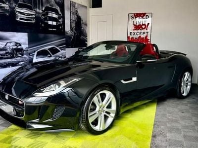 Noir Occasion 2014 Jaguar F-Type S Cabriolet | 49 990 €