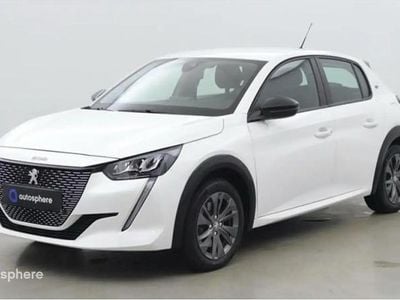 Blanc Occasion 2022 Peugeot 208 Active Citadine | 14 999 € (Prix juste)