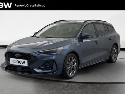 Bleu Occasion 2023 Ford Focus Active X Break | 24 499 € (Prix cher)