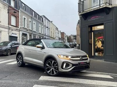 Beige Occasion 2022 VW T-Roc R-line SUV | 29 980 € (Prix juste)