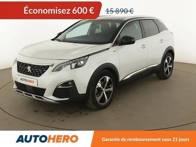 Occasion Peugeot 3008 GT-line 165 ch (121 kW) 2017 Blanc SUV