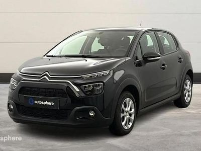 Noir Occasion 2024 Citroën C3 Berline | 13 299 € (Prix juste)