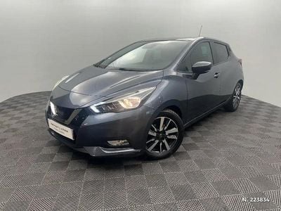 Occasion Nissan Micra N-Connecta 90 ch (66 kW) 2018 Gris Citadine
