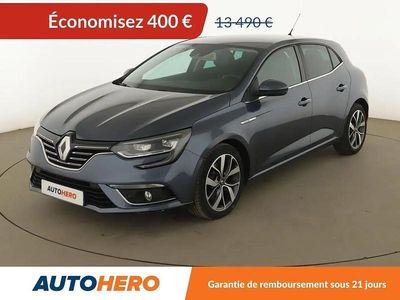 Occasion Renault Mégane IV Intens 131 ch (96 kW) 2016 Gris Berline