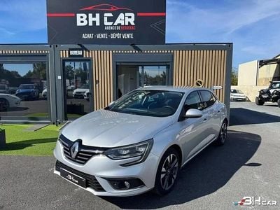 Gris Occasion 2018 Renault Mégane IV Intens Berline | 15 490 € (Prix juste)