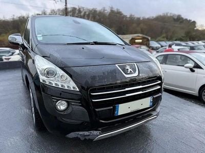 Occasion Peugeot 3008 166 ch (122 kW) 2013 Noir SUV