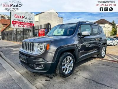 occasion Jeep Renegade 1.6 MULTIJET S\u0026S 120CH LIMITED