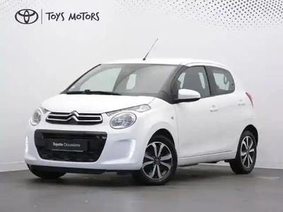 Blanc Occasion 2021 Citroën C1 Shine Citadine | 10 990 € (Prix assez cher)