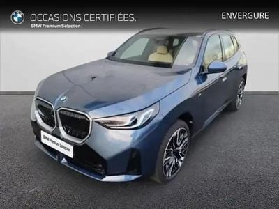 Artic race blue métallisé Occasion 2024 BMW X3 M Sport SUV | 75 990 €