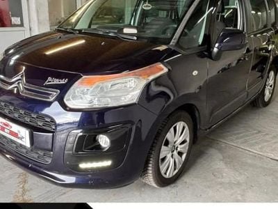 Bleu Occasion 2013 Citroën C3 Picasso Exclusive Monospace | 5 999 € (Prix juste)