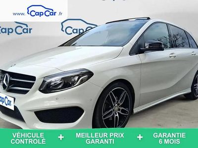 Occasion Mercedes B200 136 ch (100 kW) 2016 Blanc Monospace