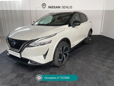 Blanc Occasion 2023 Nissan Qashqai Tekna+ SUV | 28 990 € (Prix juste)