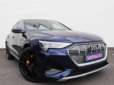 Bleu Occasion 2022 Audi e-tron Sportback S-Line SUV | 39 450 € (Super prix)