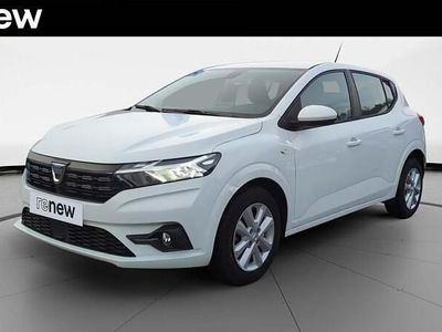 Occasion Dacia Sandero Comfort 2022 Blanc Citadine