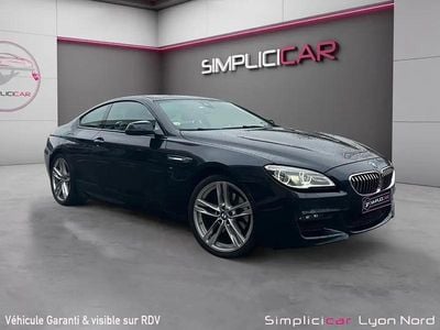 Noir Occasion 2015 BMW 640 M Sport Coupé | 25 980 €