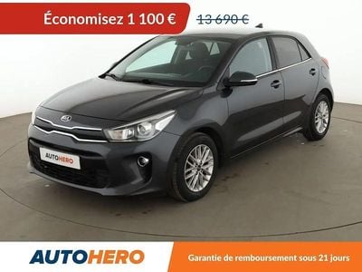 Gris Occasion 2019 Kia Rio Berline | 12 590 € (Bon prix)