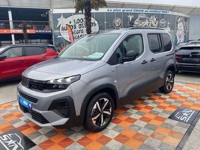 Gris artense metal Nouvelle 2025 Peugeot Rifter GT Monospace | 32 450 € (Prix juste)