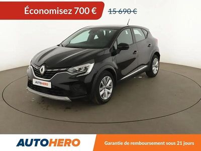 Noir Occasion 2020 Renault Captur Business SUV | 14 990 € (Prix juste)