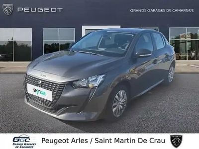 Gris Occasion 2021 Peugeot 208 S Citadine | 10 470 € (Bon prix)