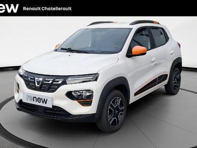 Blanc Occasion 2021 Dacia Spring Comfort Plus Citadine | 9 990 €