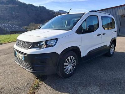 Blanc Occasion 2019 Peugeot Rifter S Monospace | 7 500 €