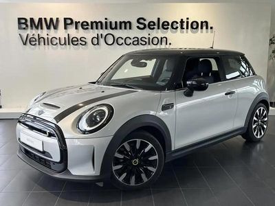 Argent Occasion 2022 Mini Cooper SE Premium Citadine | 19 995 € (Prix juste)