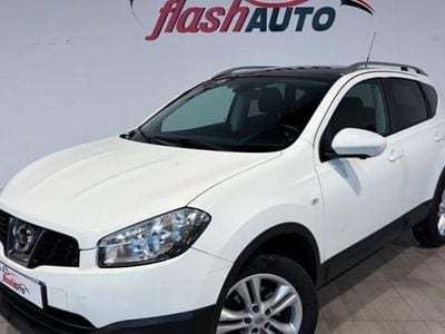 Blanc Occasion 2013 Nissan Qashqai +2 SUV | 5 400 €