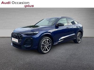Bleu navarre métallisé Occasion 2025 Audi Q5 Design SUV | 81 900 €